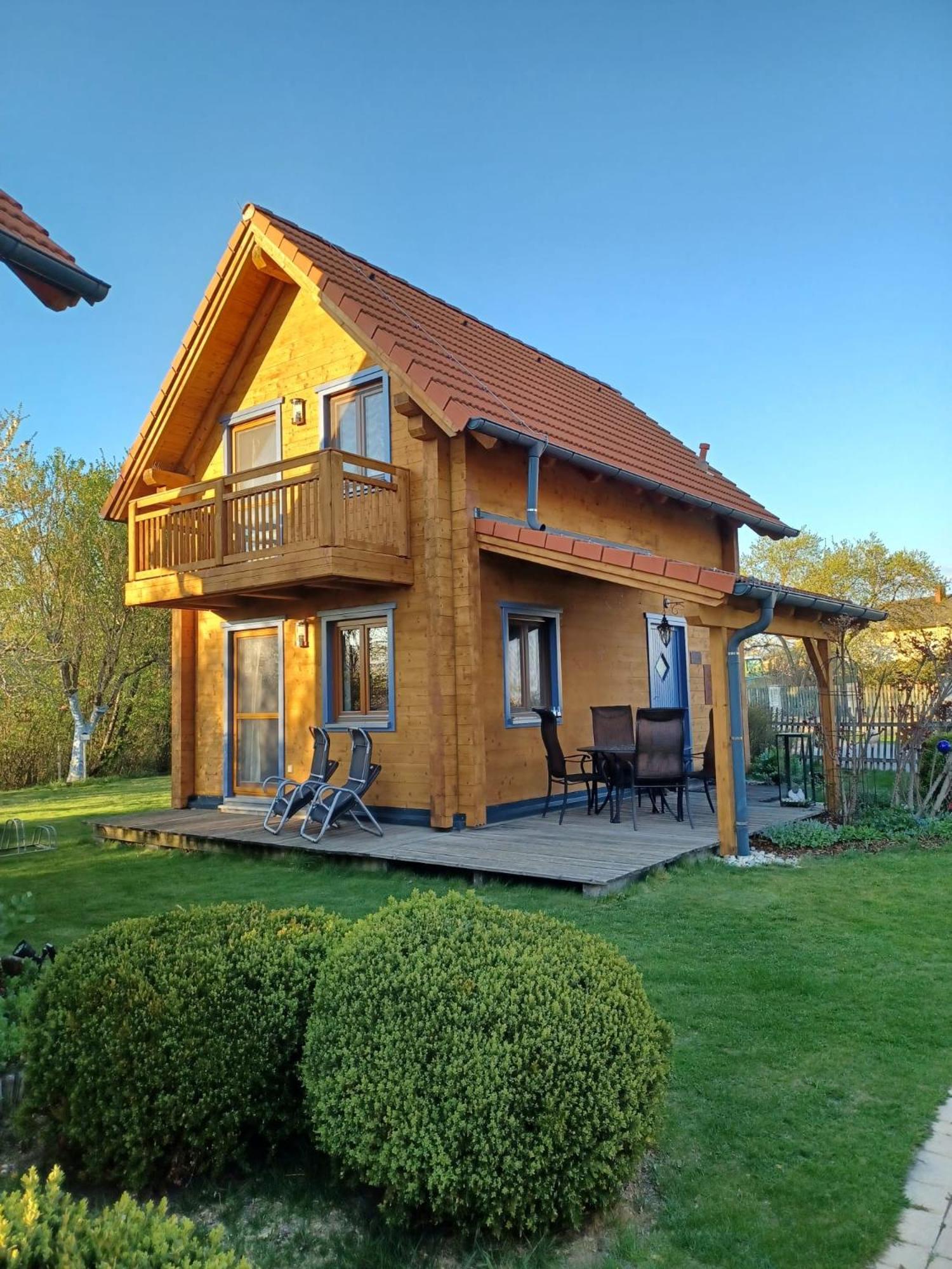 Ferienhaeuser Aura Sankt Andra am Zicksee Exterior photo