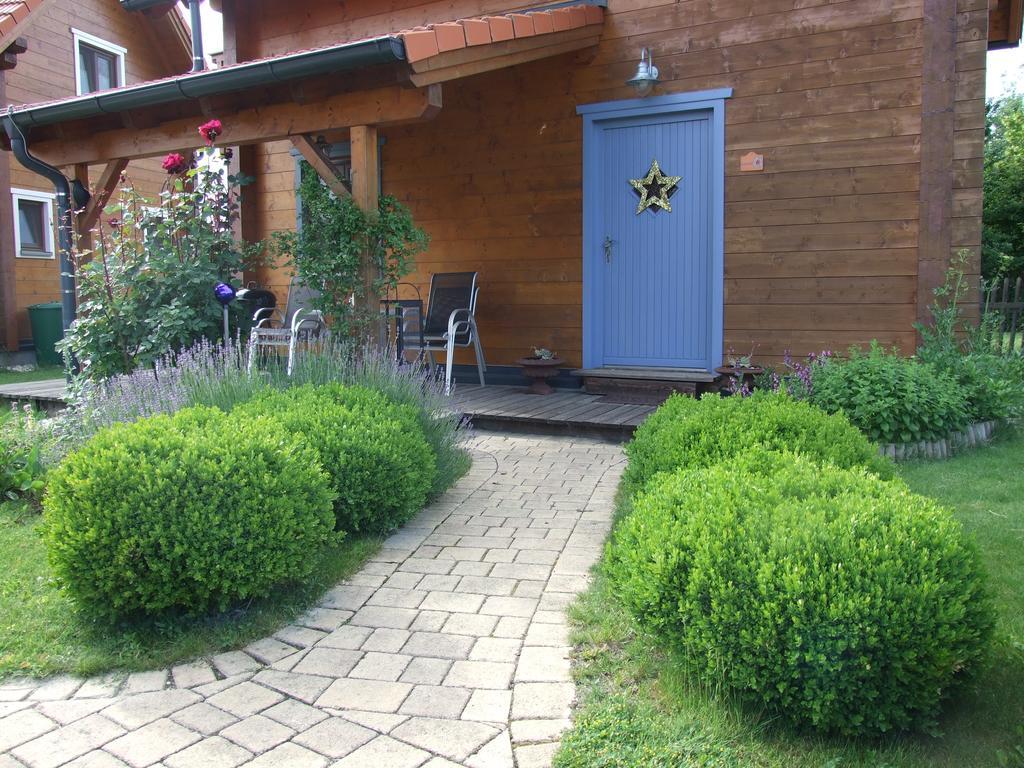 Ferienhaeuser Aura Sankt Andra am Zicksee Exterior photo